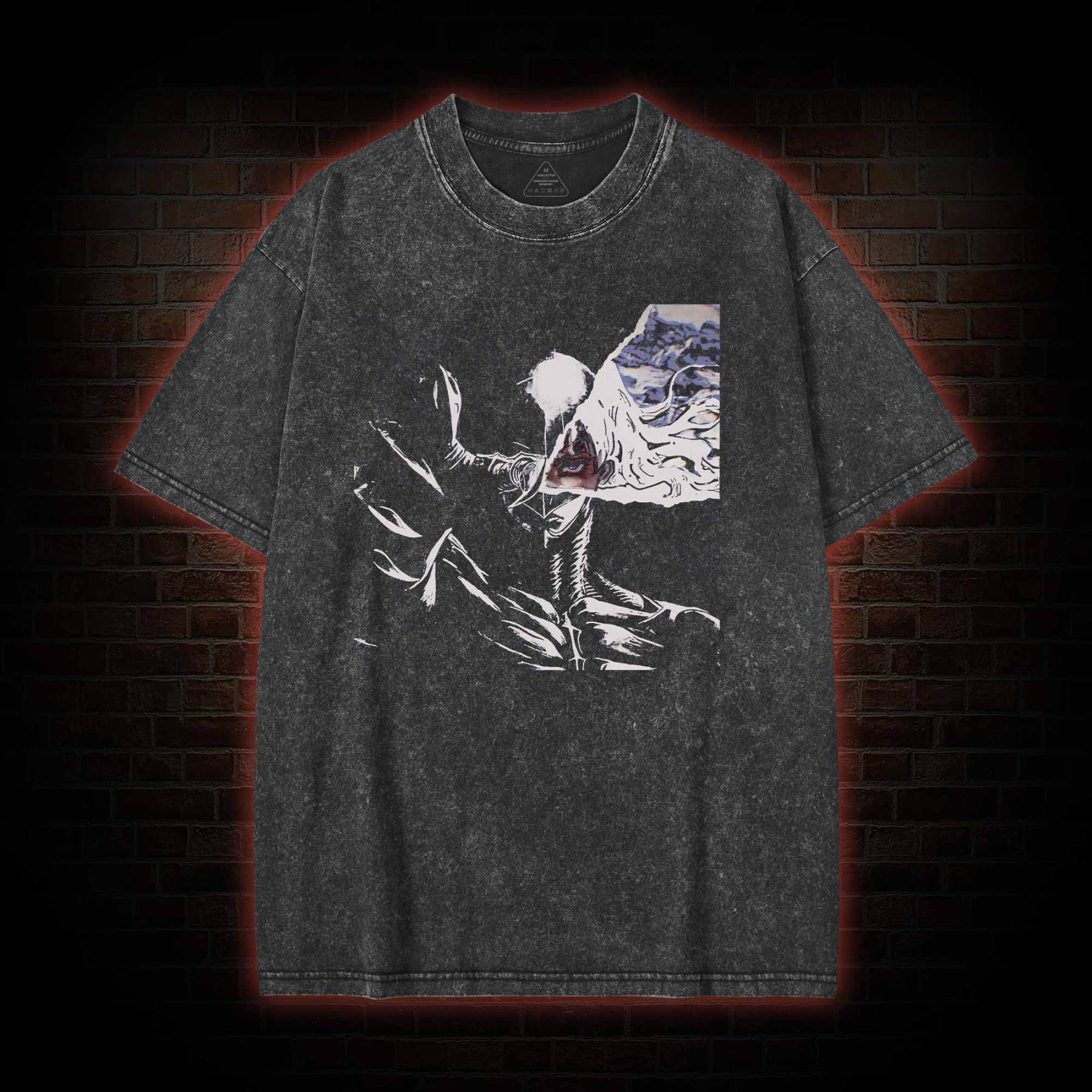 Stake Your Lives on This Fight Washed T-shirt