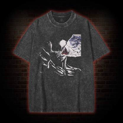 Stake Your Lives on This Fight Washed T-shirt