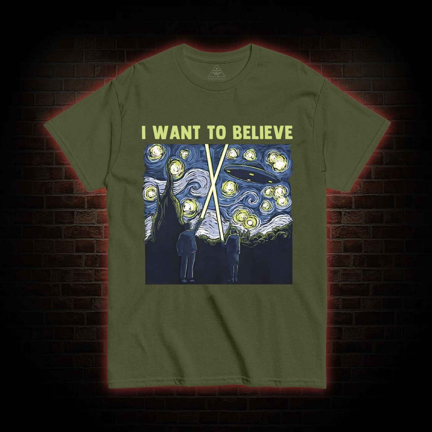 I Want to Believe T-shirt 