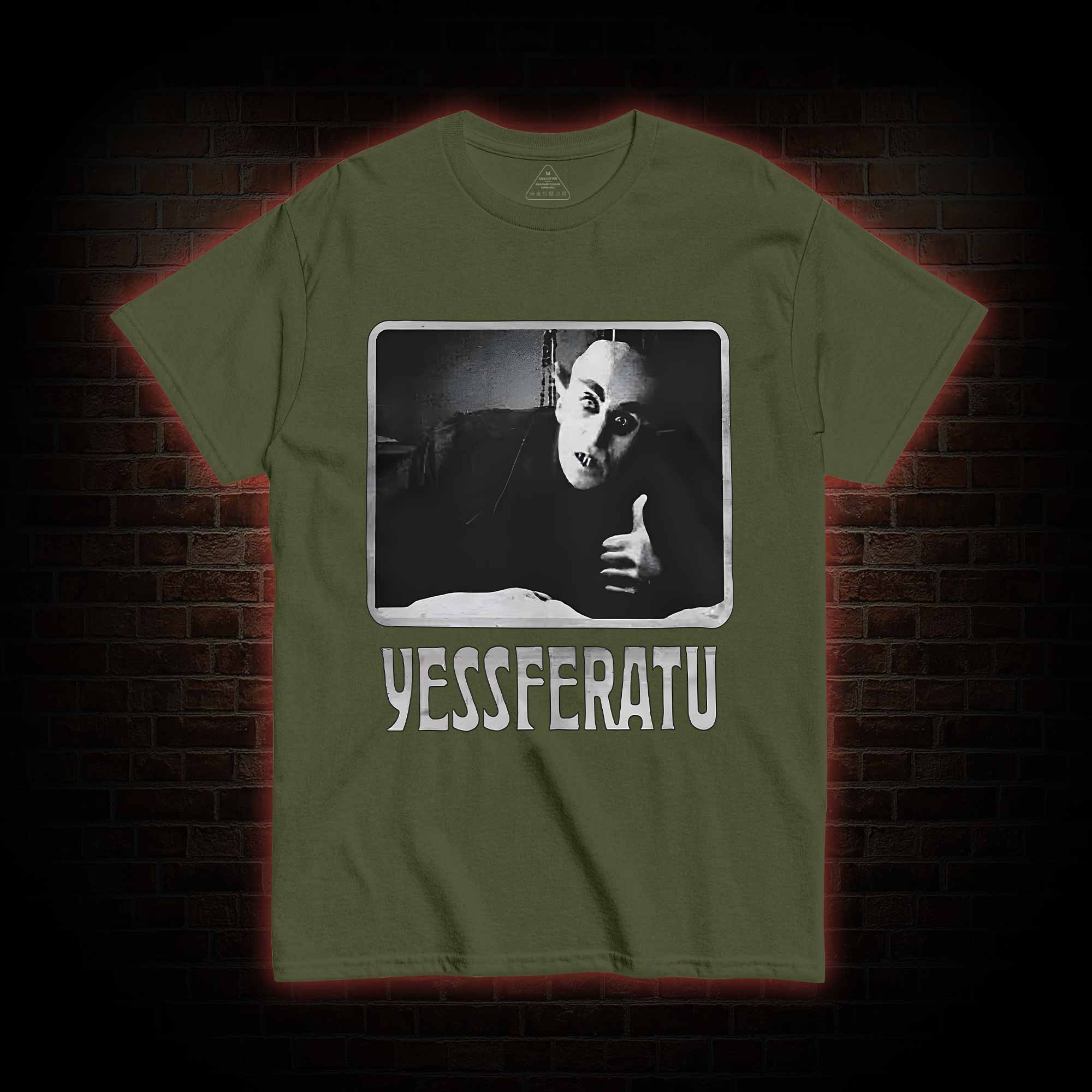 Funny Yessferatu T-shirt