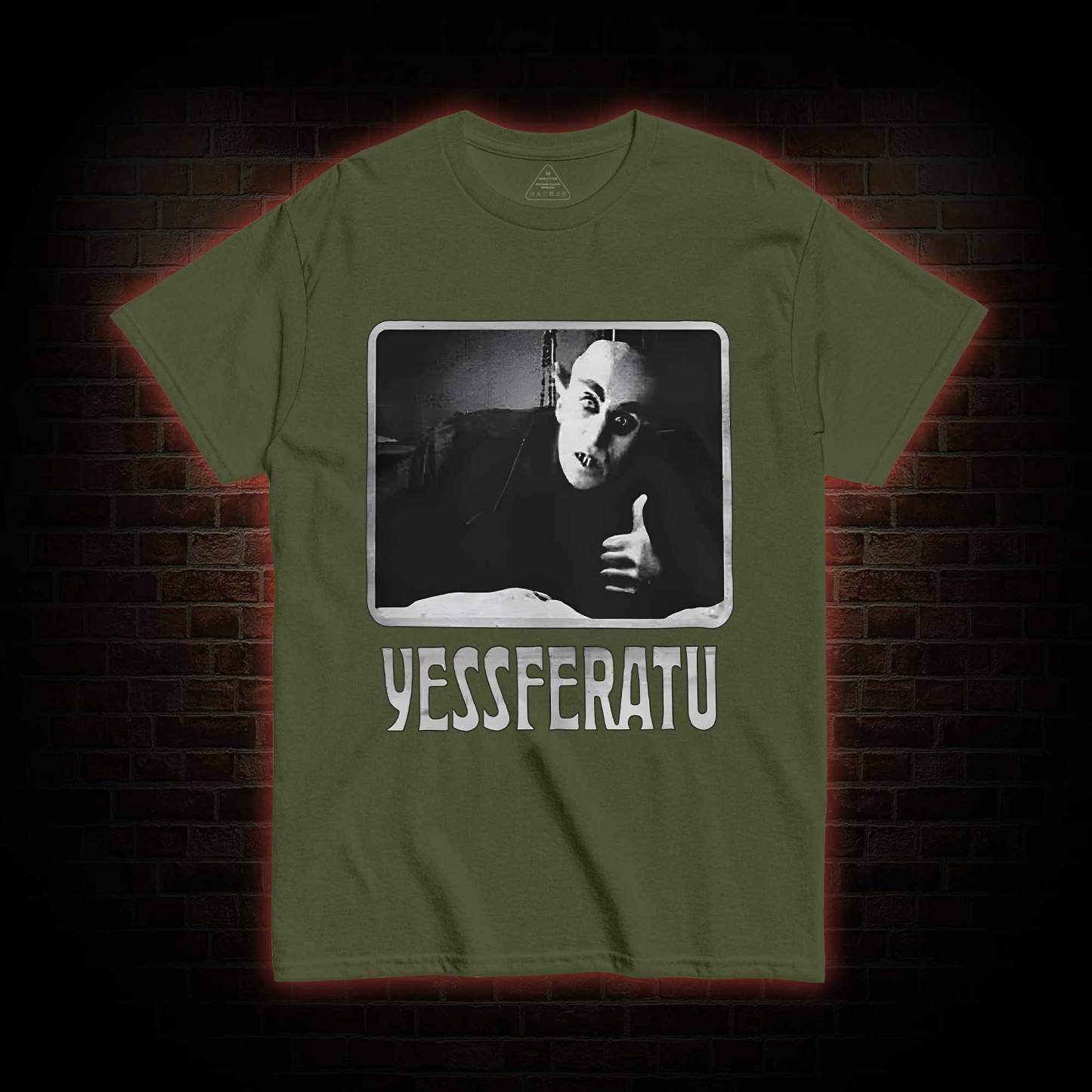 Funny Yessferatu T-shirt