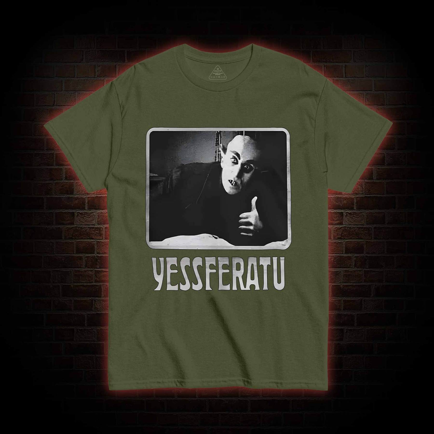 Funny Yessferatu T-shirt