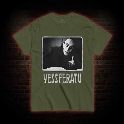 Funny Yessferatu T-shirt