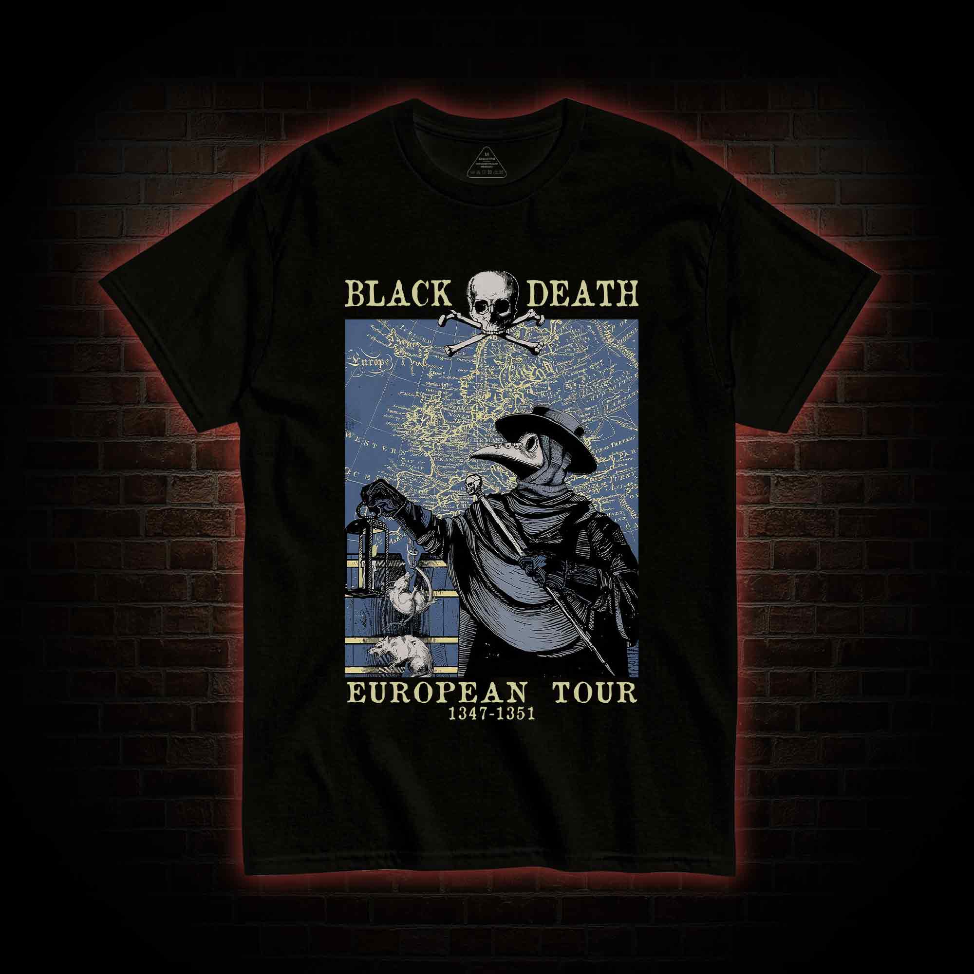 European Tour 1347-1351 T-shirt