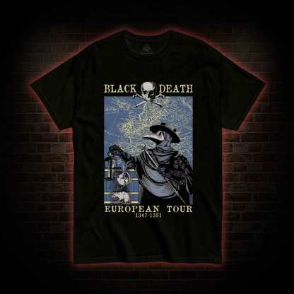 European Tour 1347-1351 T-shirt