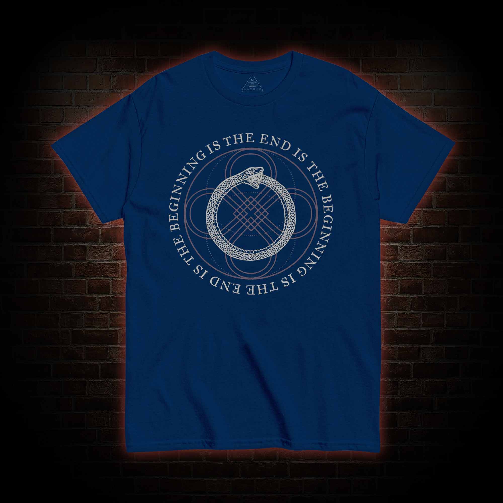 Ouroboros Alchemy Esoteric T-Shirt 