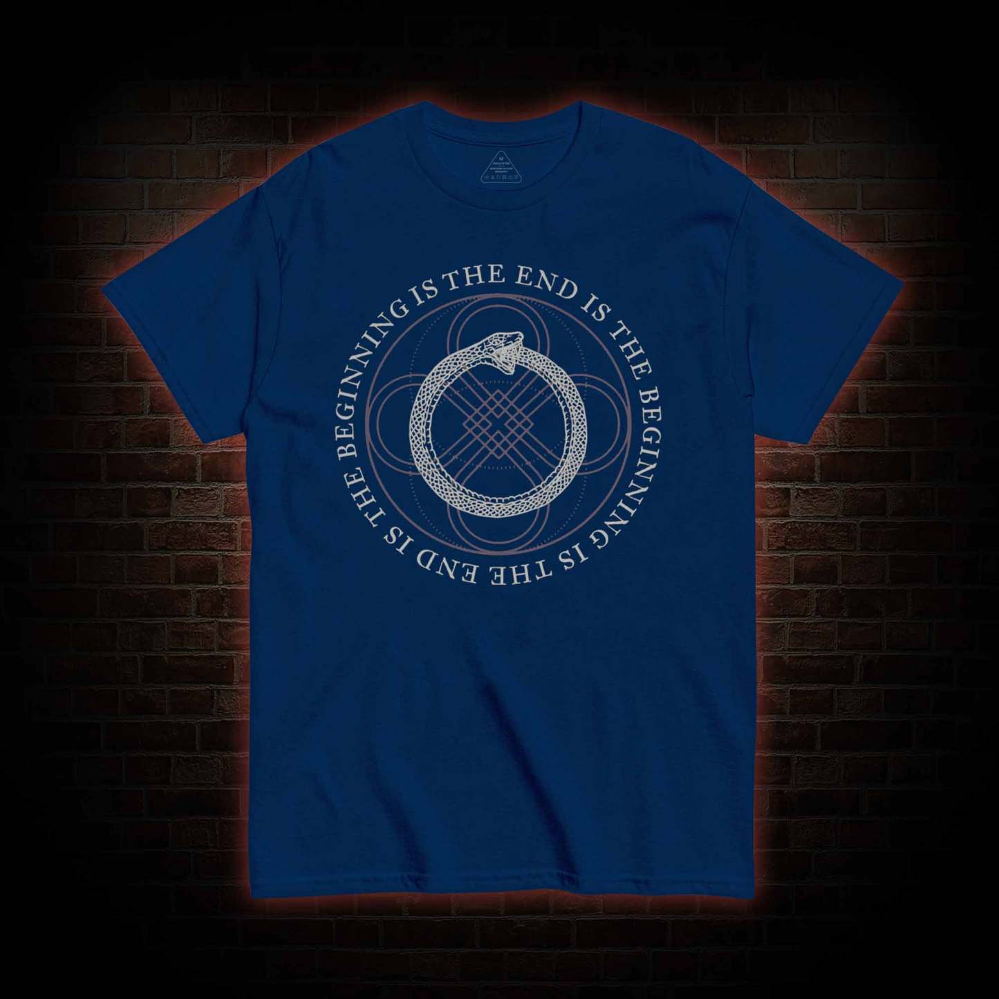 Ouroboros Alchemy Esoteric T-Shirt 