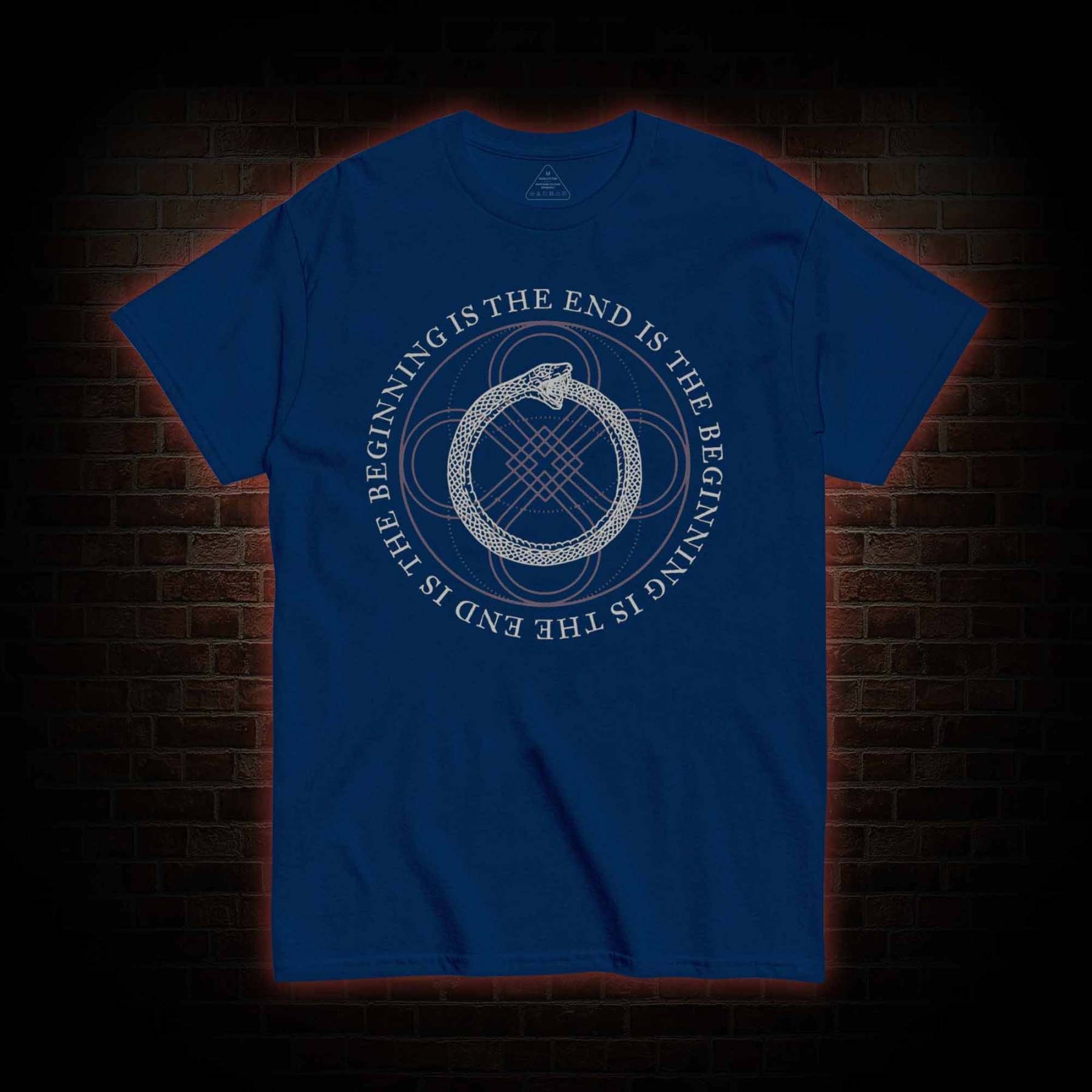 Ouroboros Alchemy Esoteric T-Shirt 