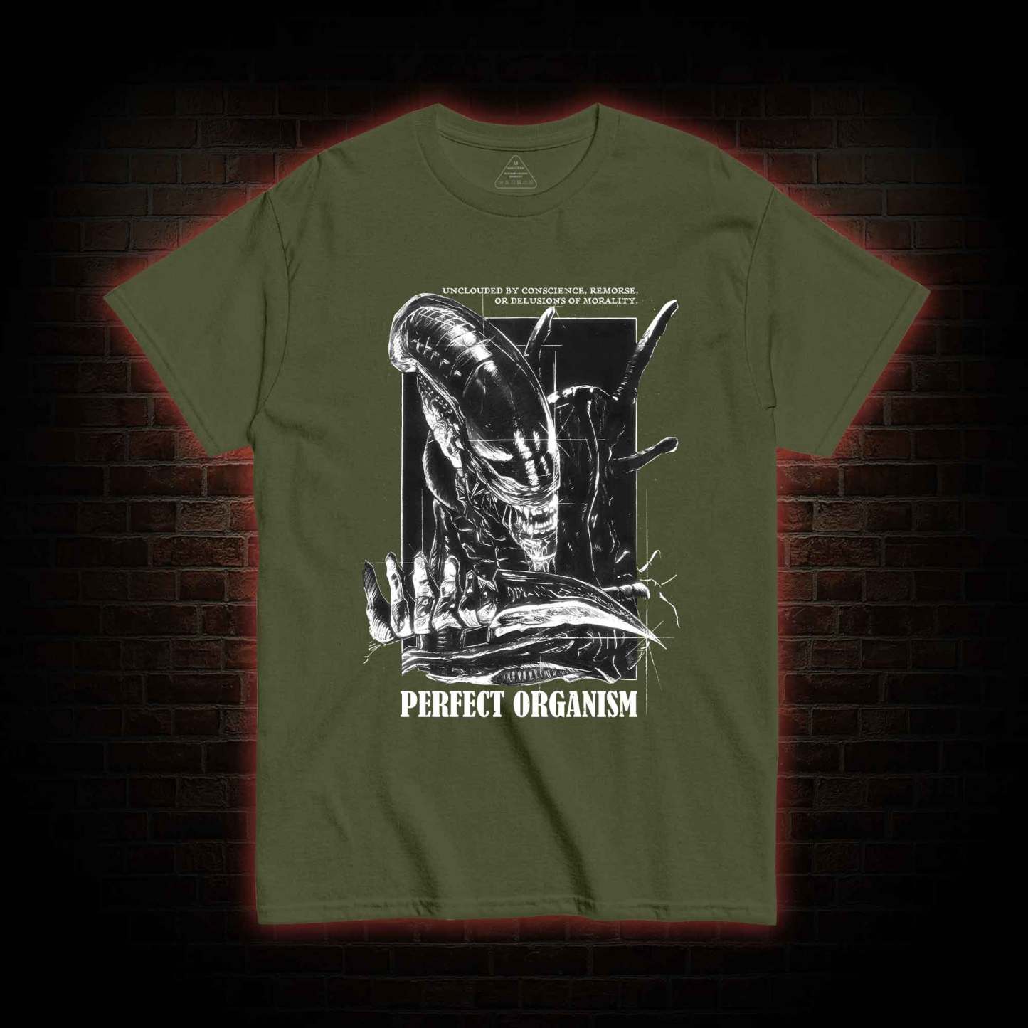 Perfect Organism Retro T-shirt