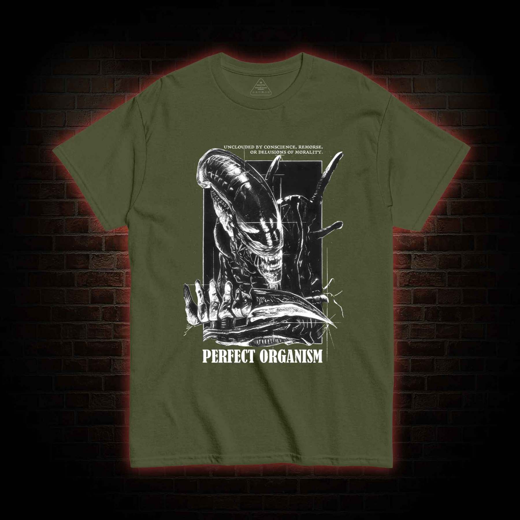 Perfect Organism Retro T-shirt