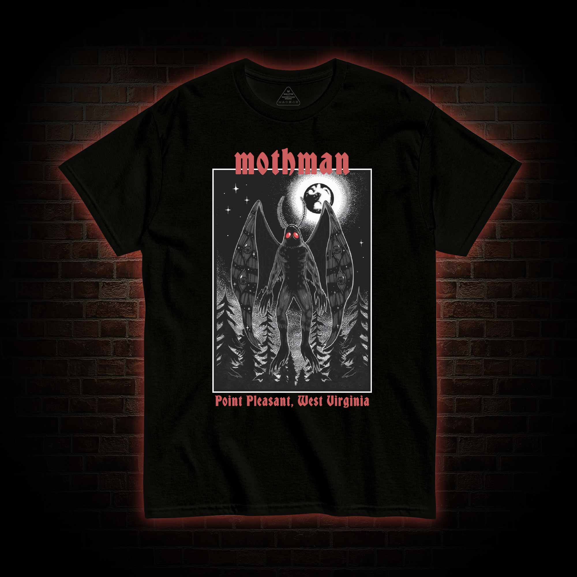 Mothman in the Forest T-shirt