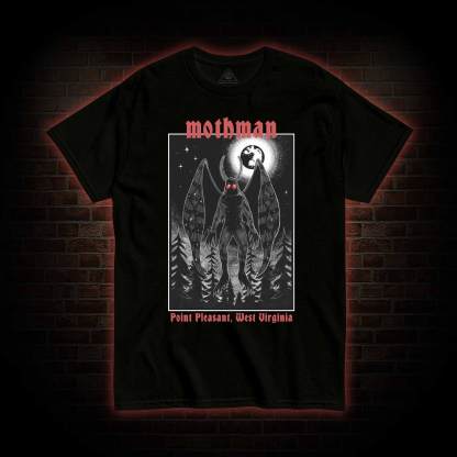 Mothman in the Forest T-shirt