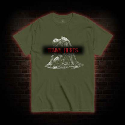 Retro Tummy Hurts T-shirt