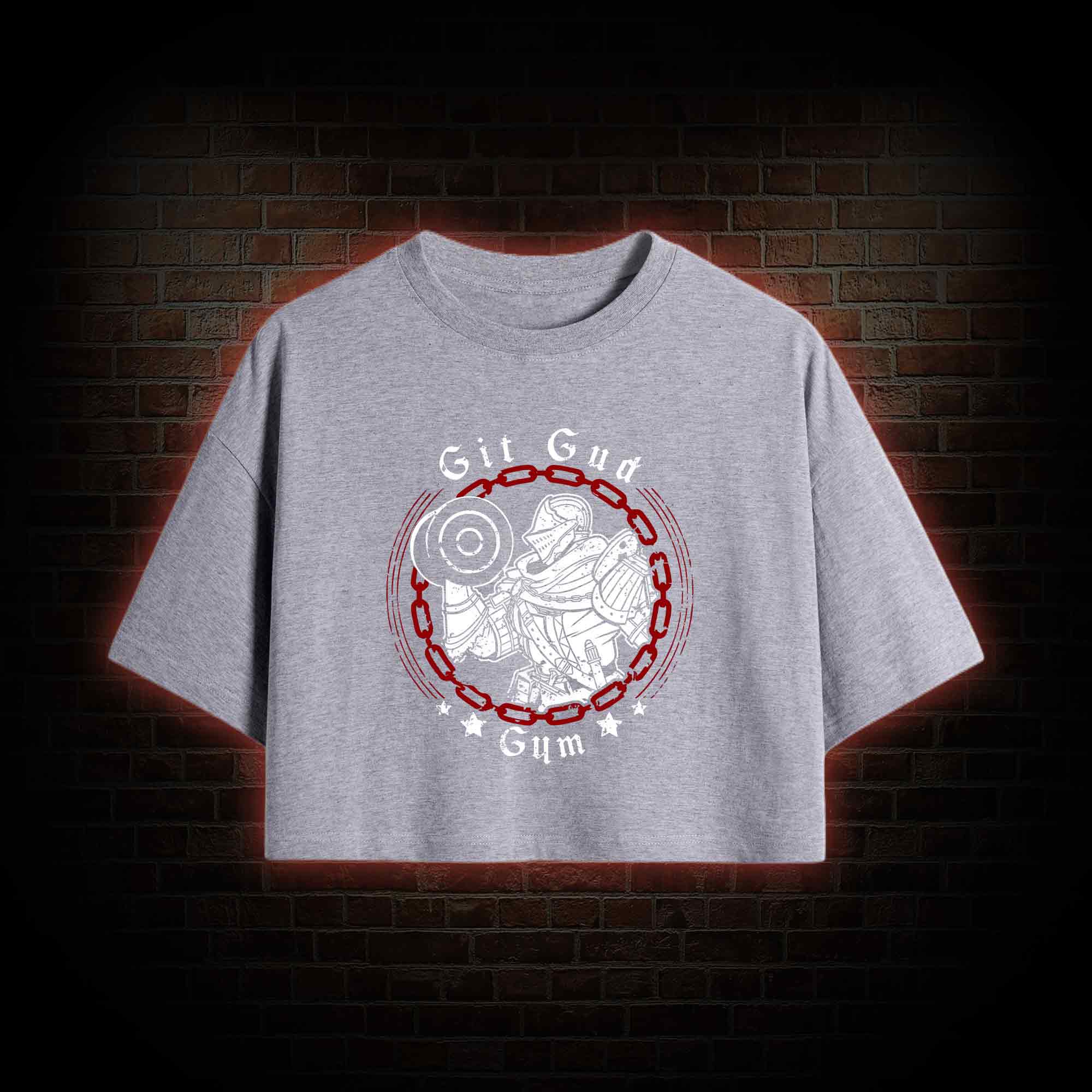 Git Gud Gym Crop Top