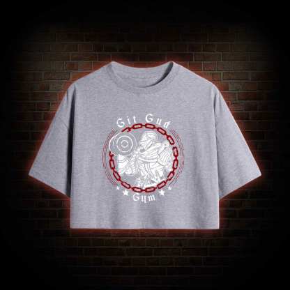 Git Gud Gym Crop Top