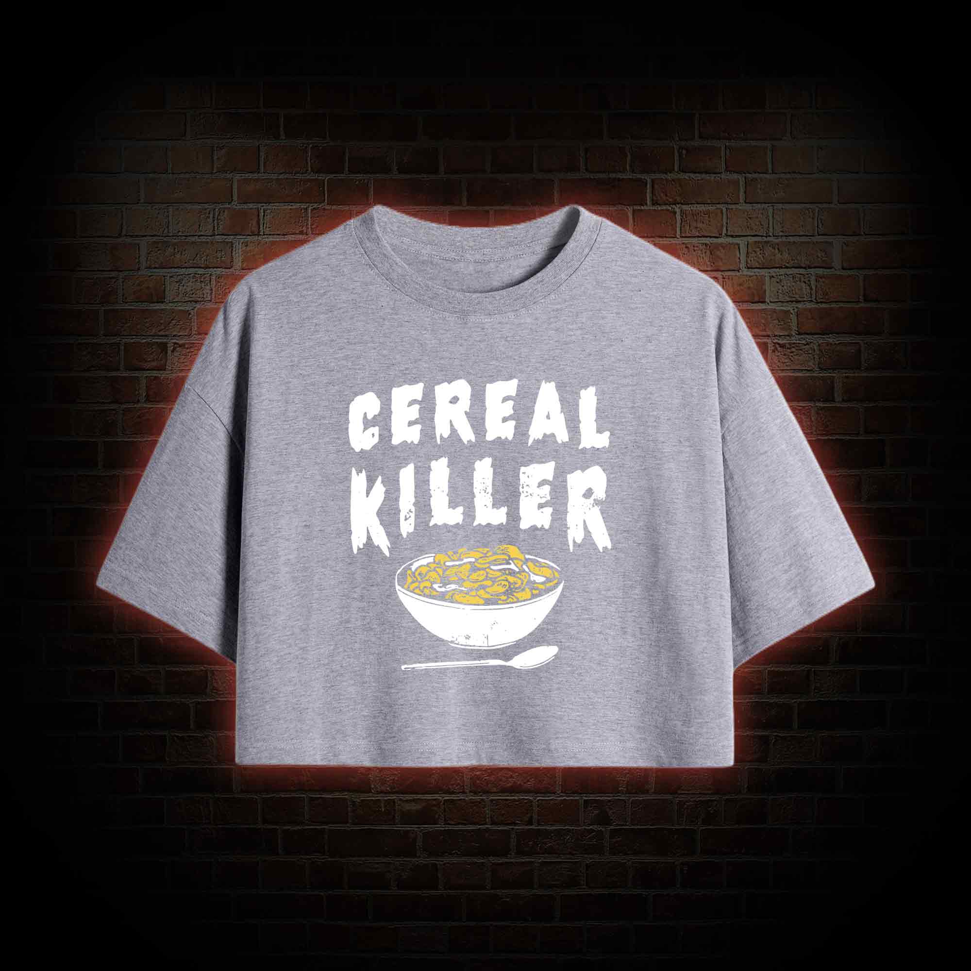 Cereal Killer Crop Top