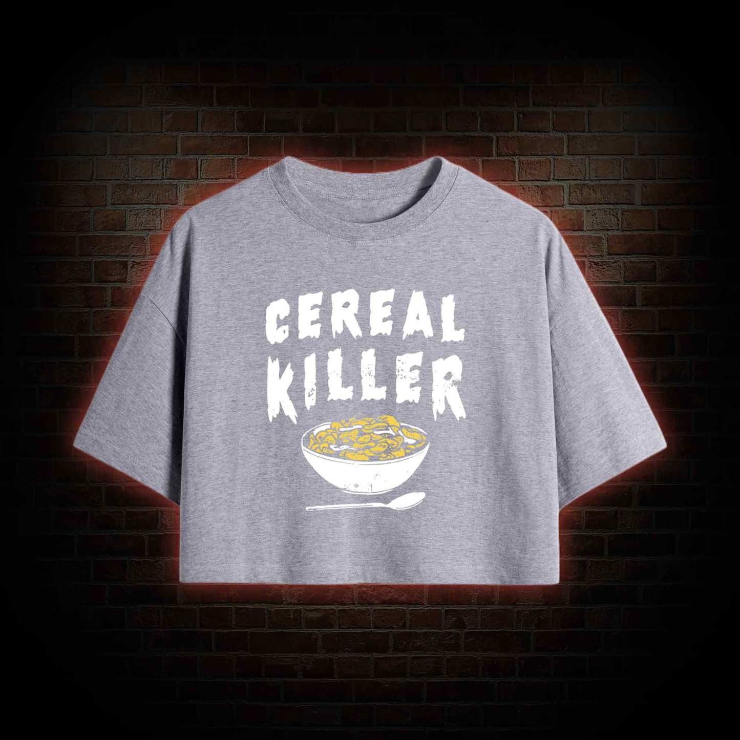 Cereal Killer Crop Top
