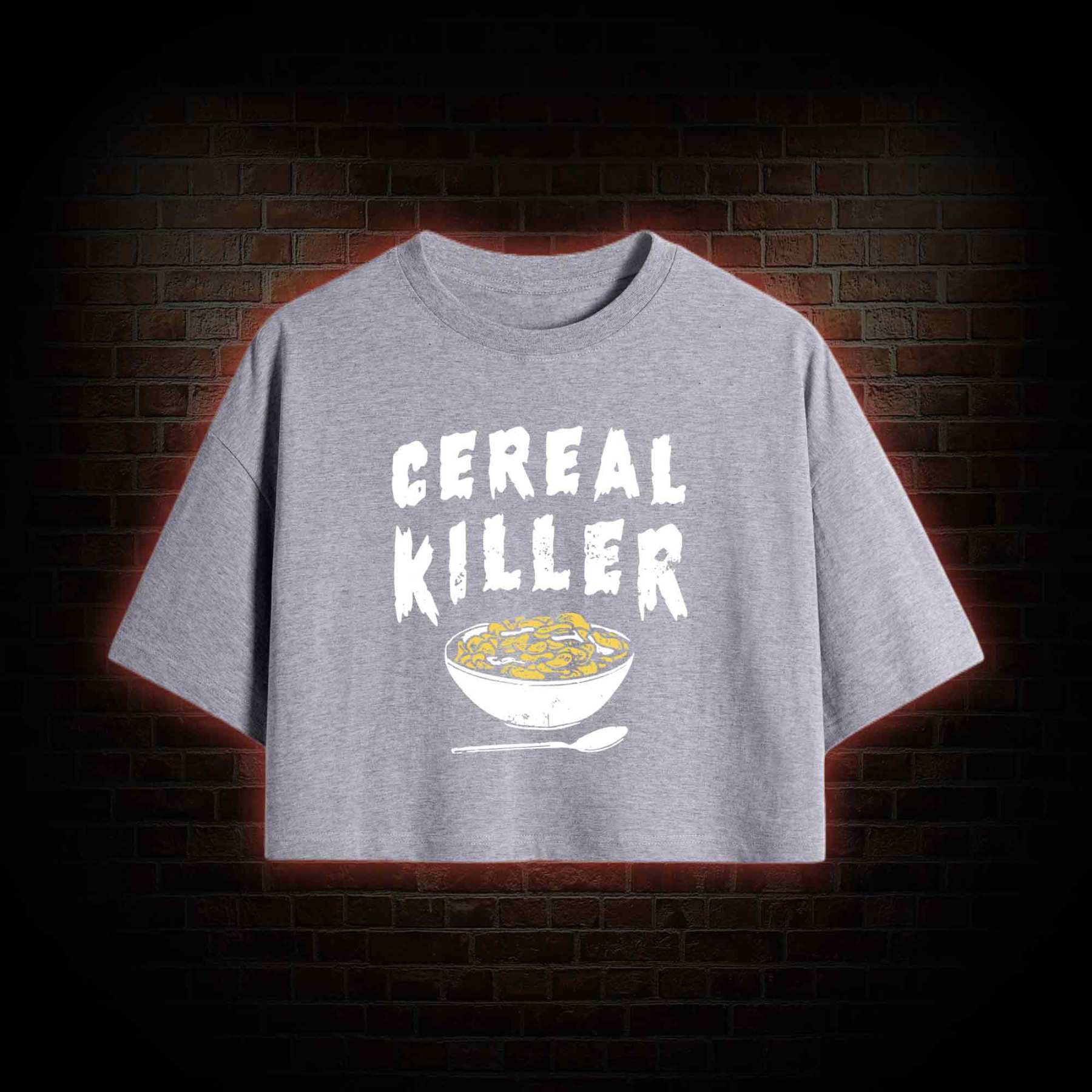 Cereal Killer Crop Top