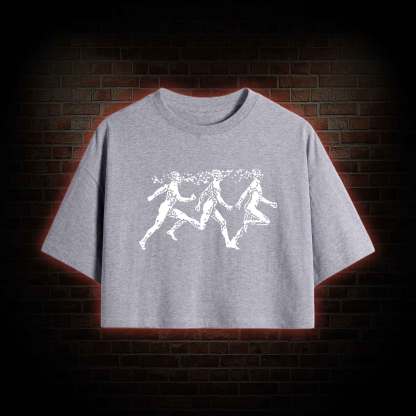 Run Crop Top
