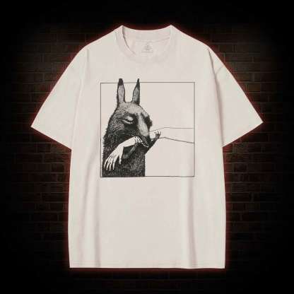 Animal Lover Gift Washed T-shirt