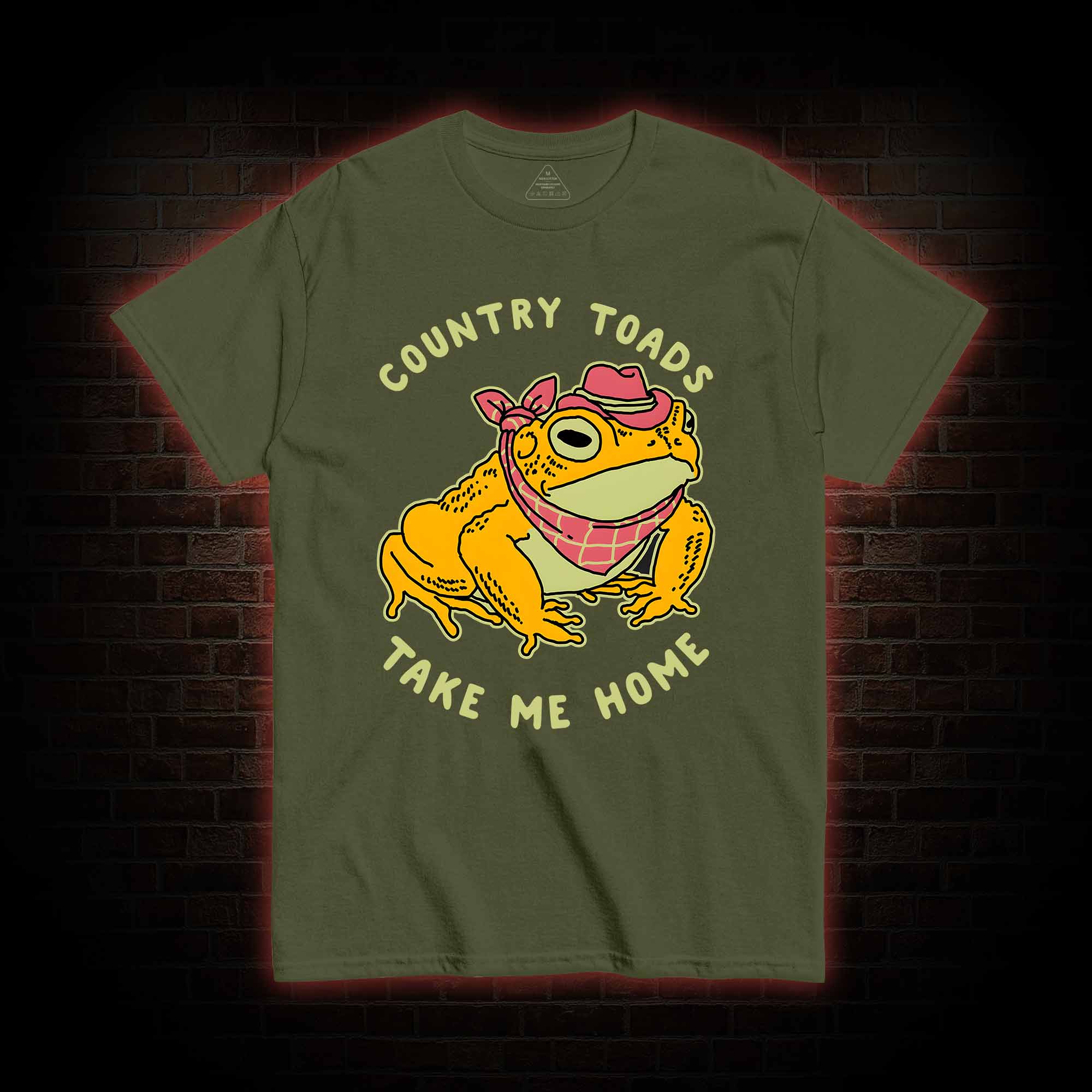 Country Toads Take Me Home T-Shirt