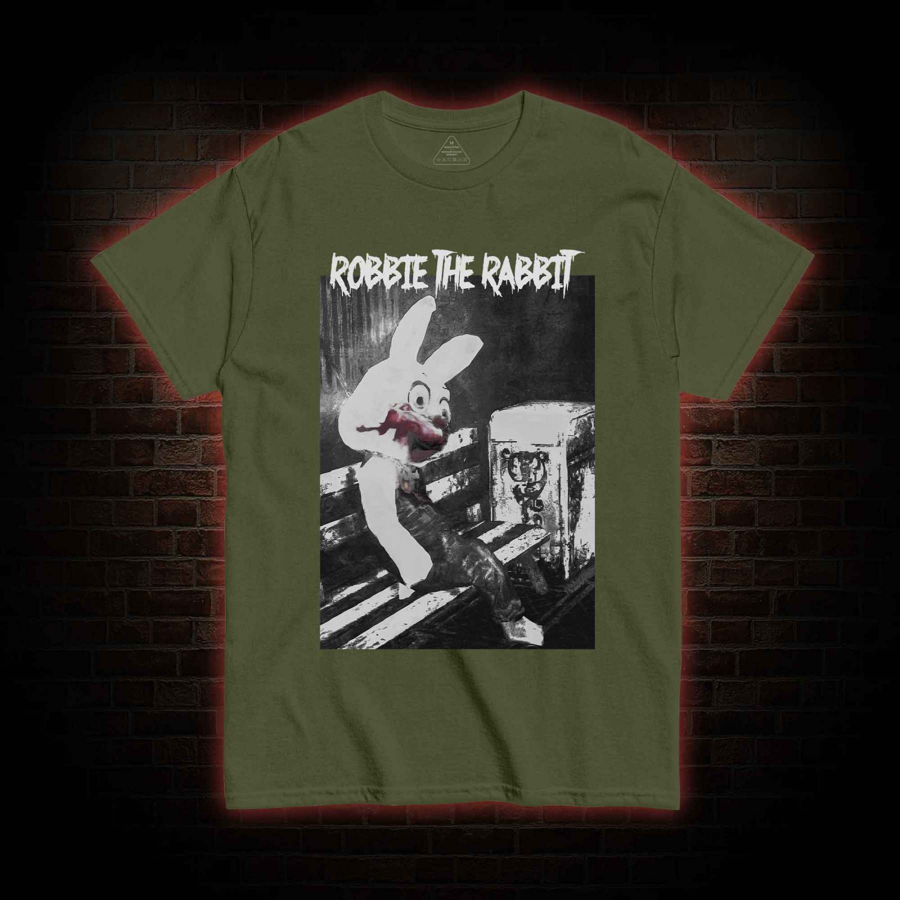 Rabbit Mascot T-shirt