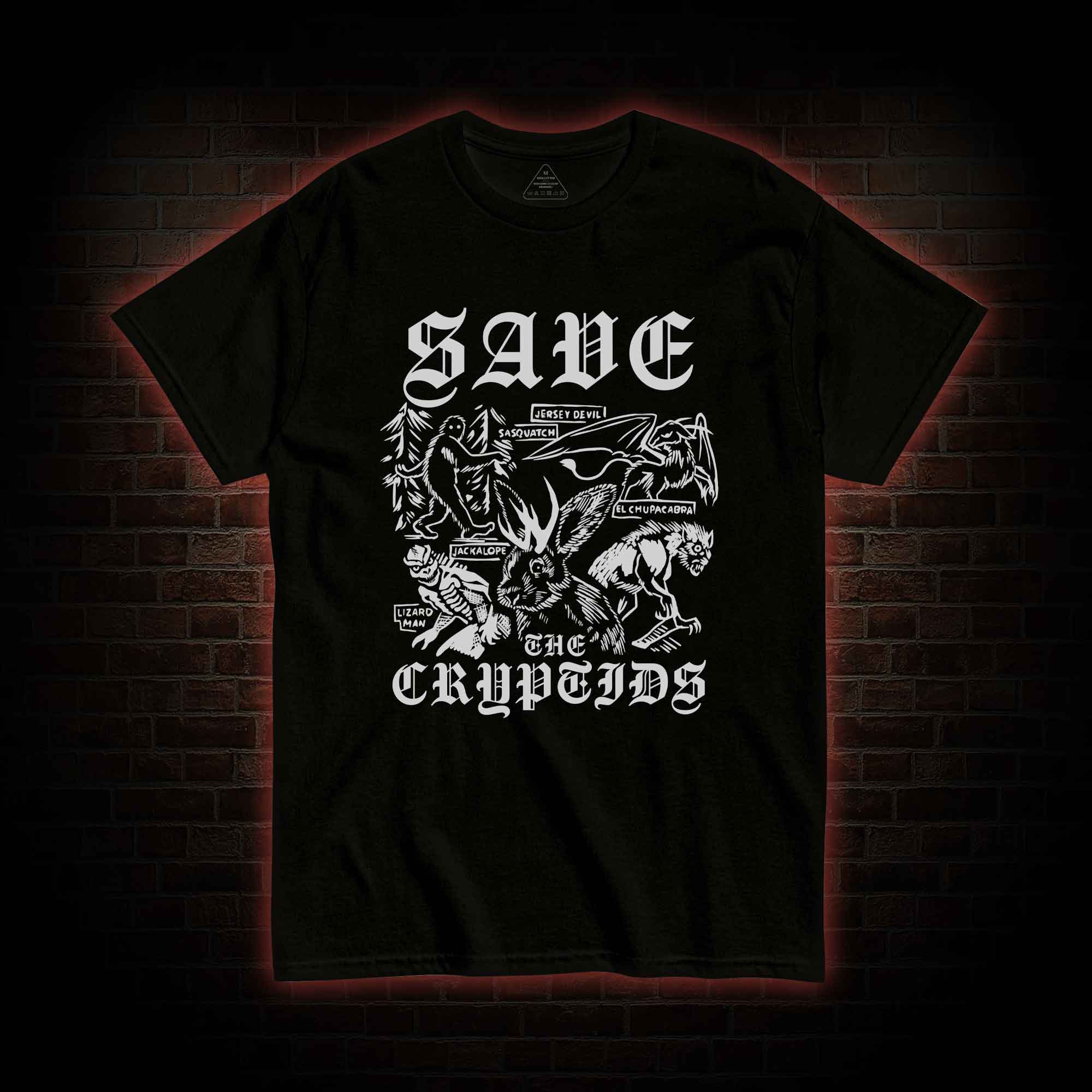 Save the Cryptids T-shirt