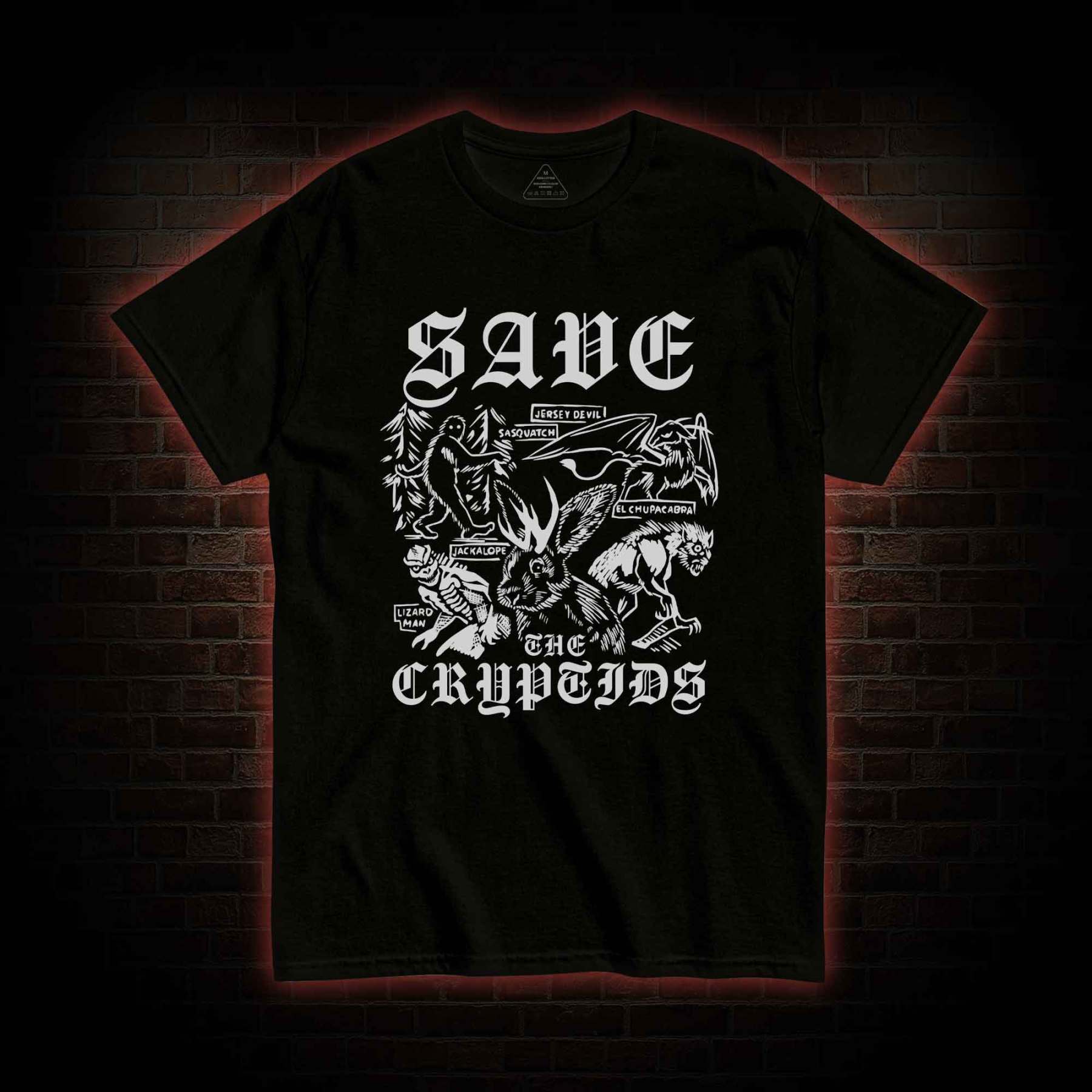 Save the Cryptids T-shirt
