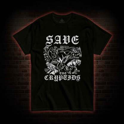 Save the Cryptids T-shirt