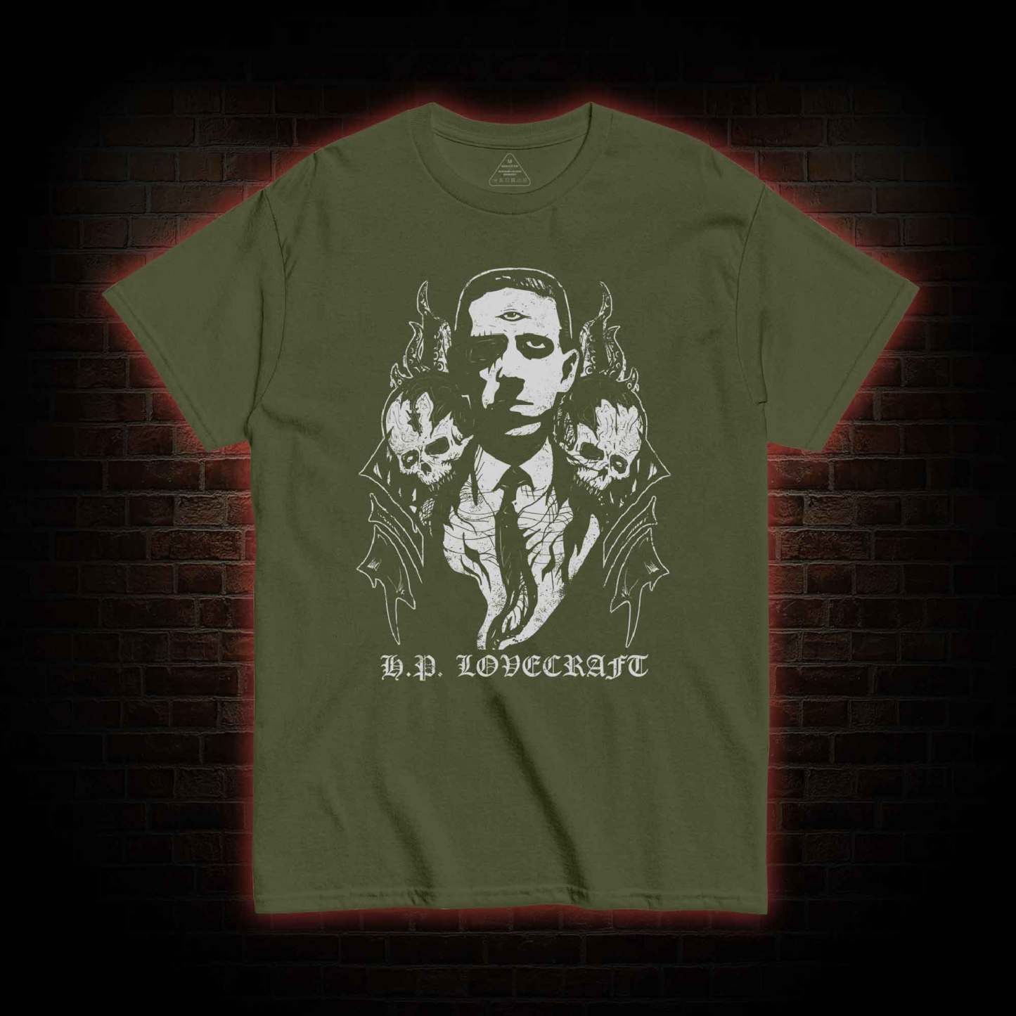 H.P. Lovecraft T-shirt