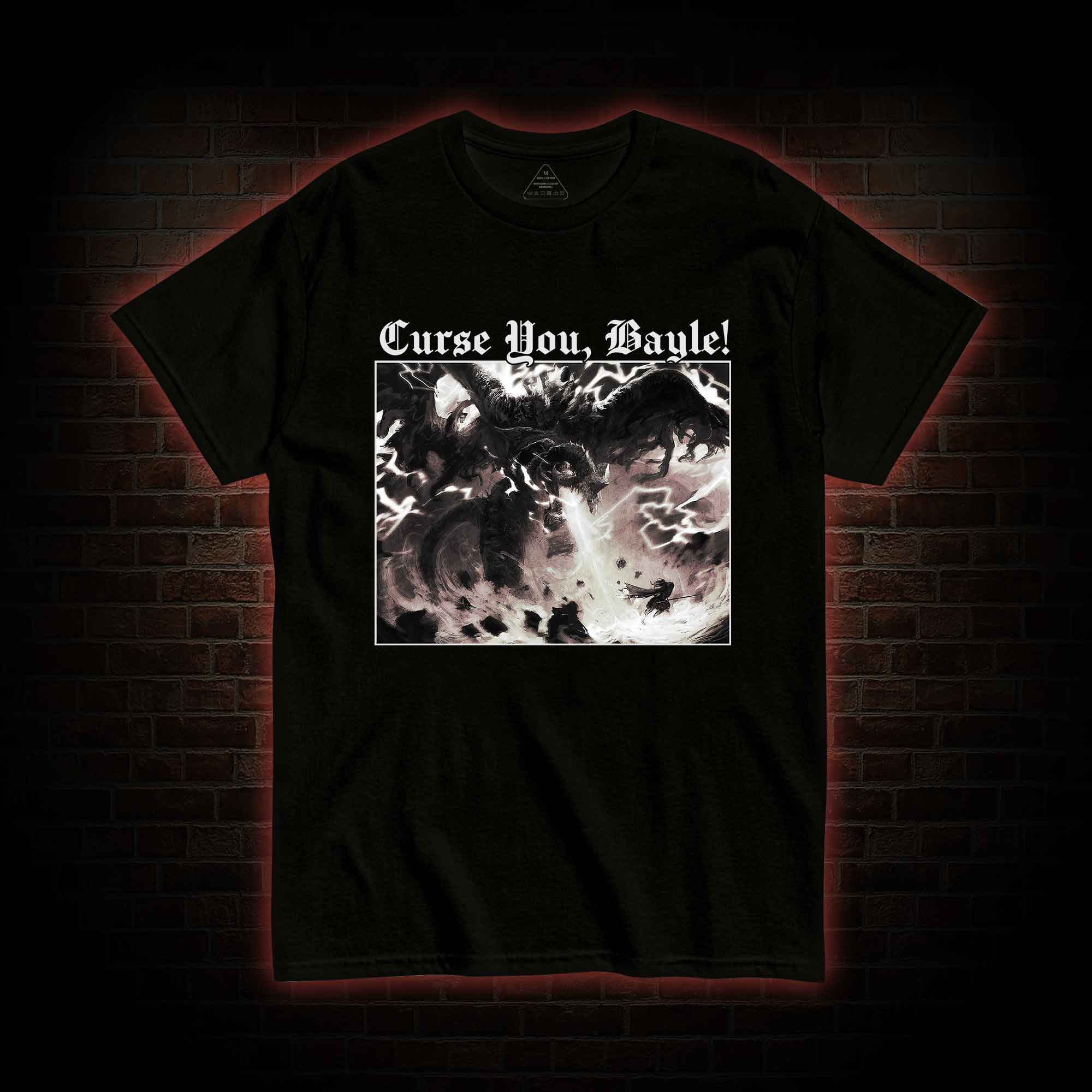 Curse You Bayle! Vintage T-shirt