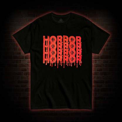 Horror T-shirt