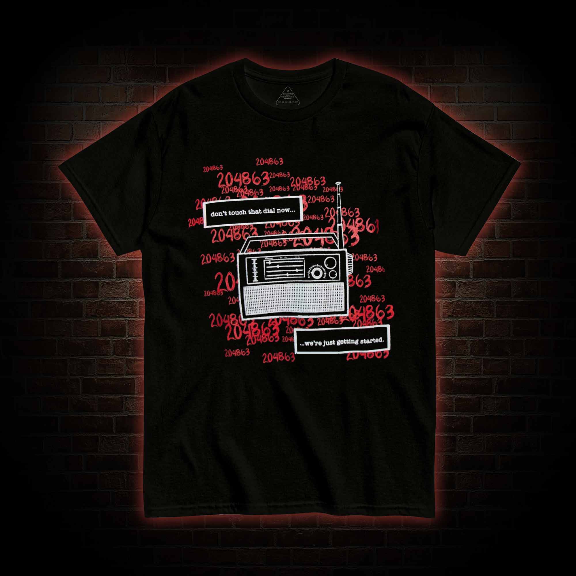 Radio T-shirt