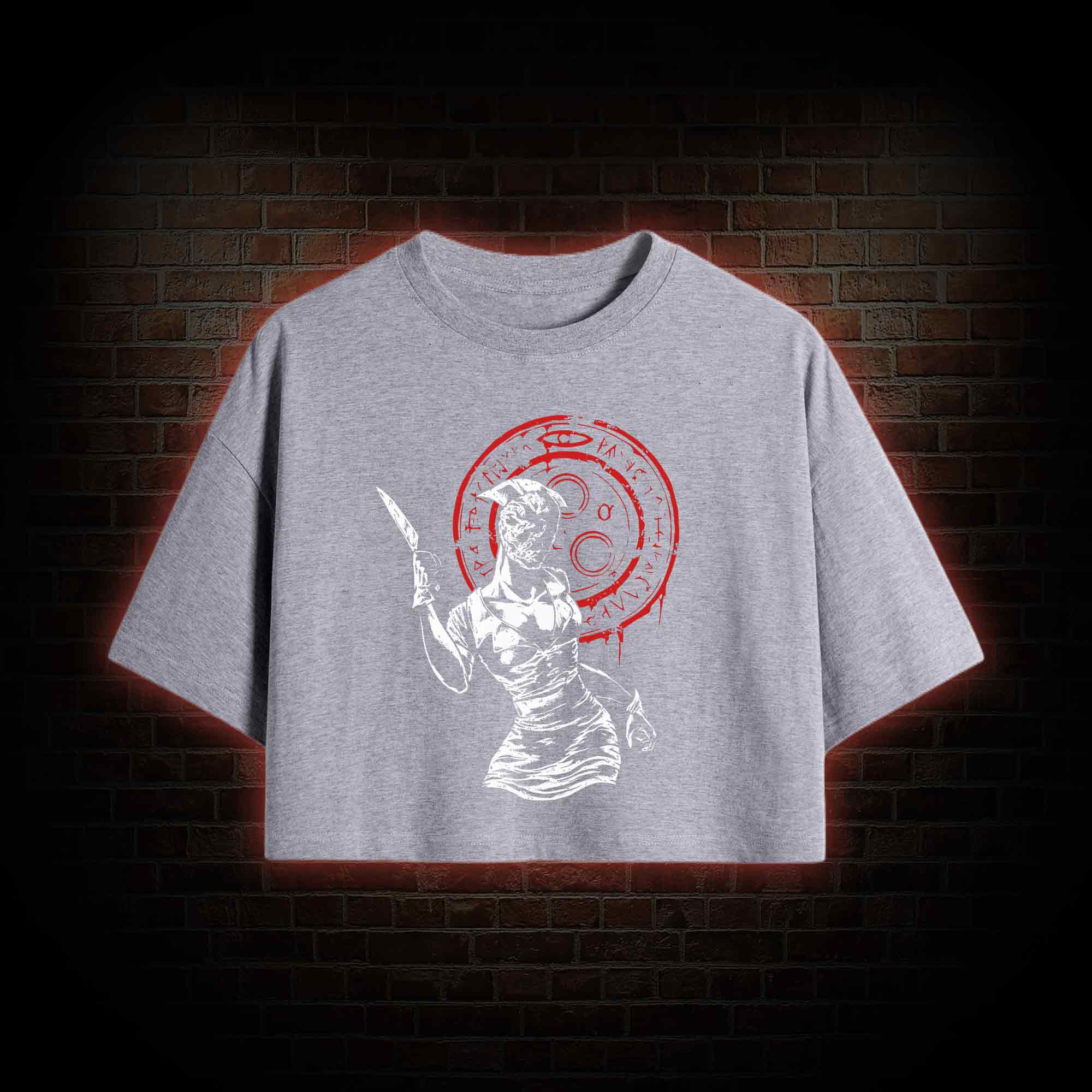 Hell-o Nurse！Crop Top