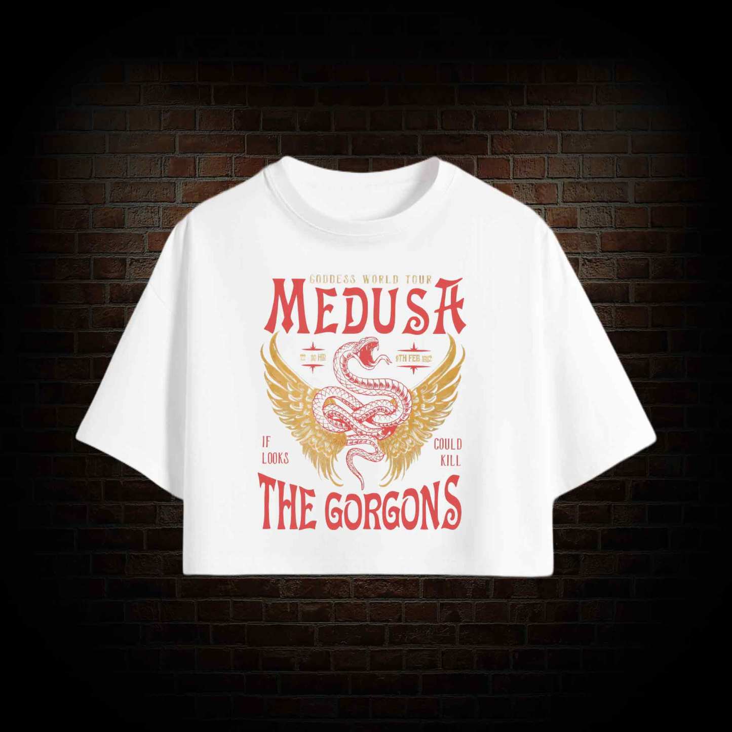 Medusa Crop Top