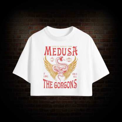 Medusa Crop Top