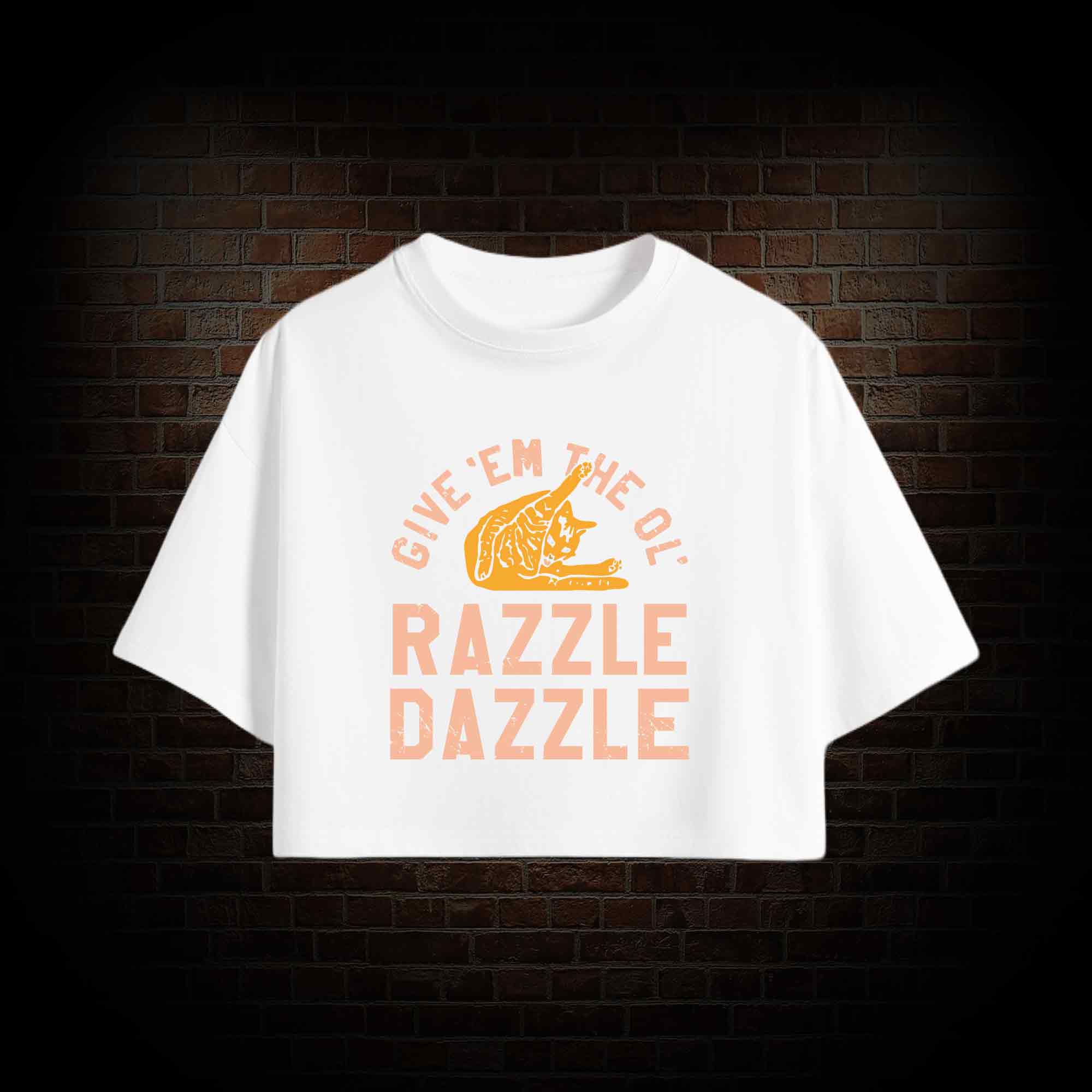 Razzle Dazzle Crop Top