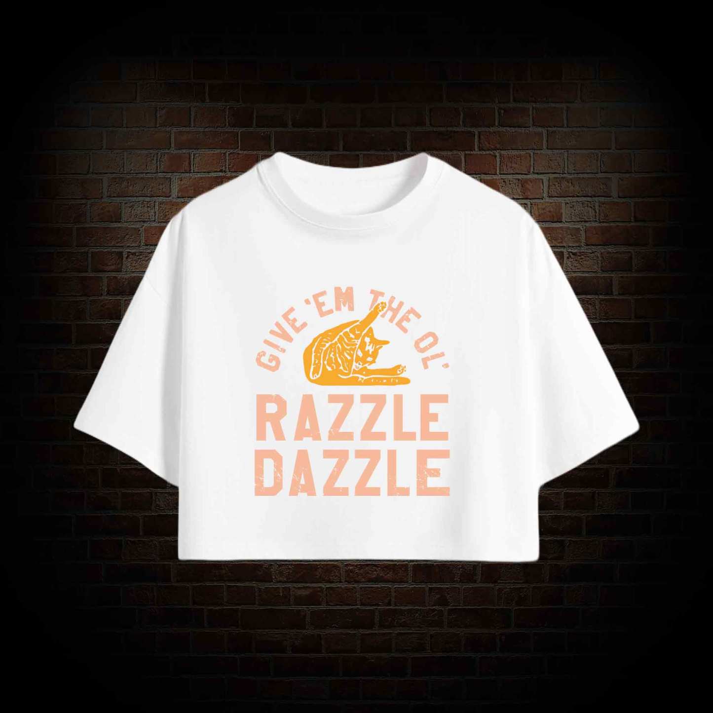 Razzle Dazzle Crop Top