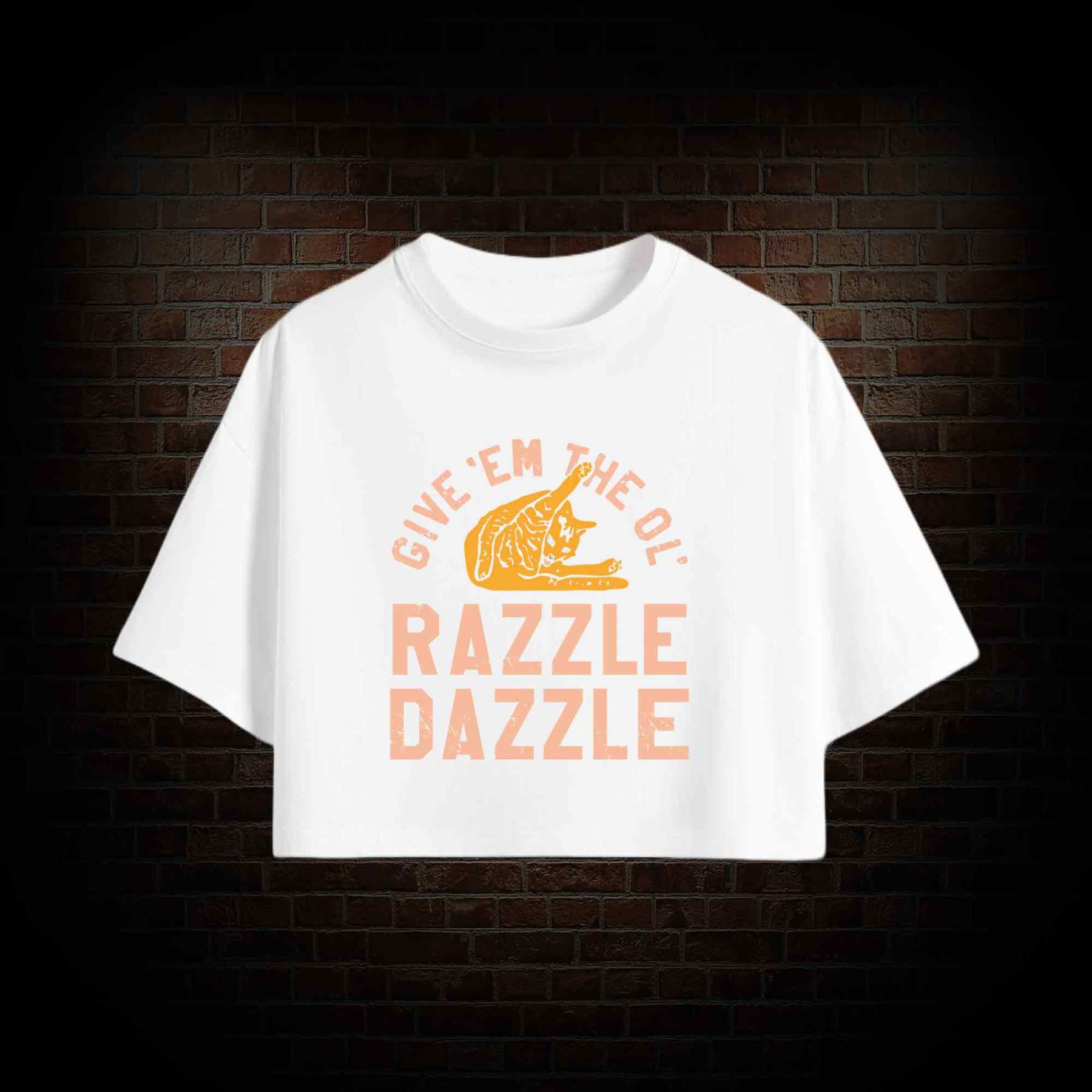 Razzle Dazzle Crop Top