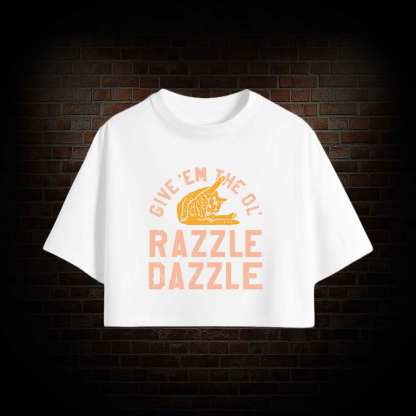 Razzle Dazzle Crop Top