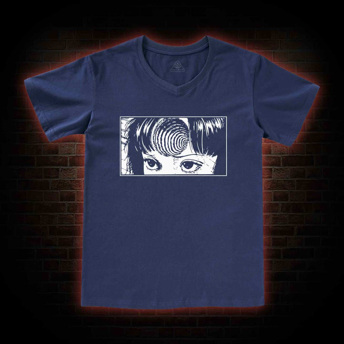 Medusa V-Neck Classic T-Shirt