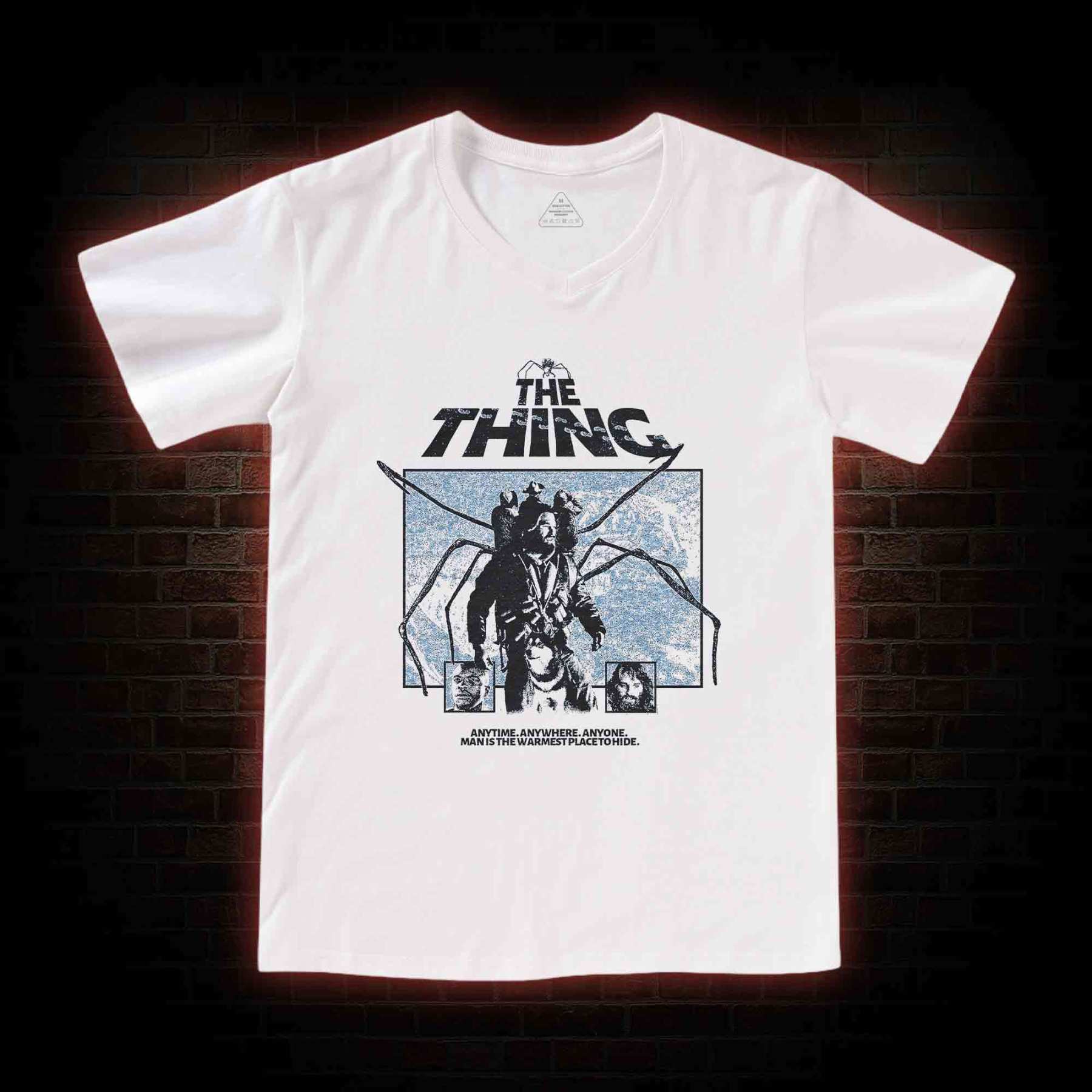 Medusa V-Neck Classic T-Shirt