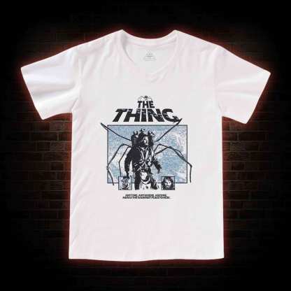 Man Is The Warmest Place To Hide V-Neck Classic T-Shirt