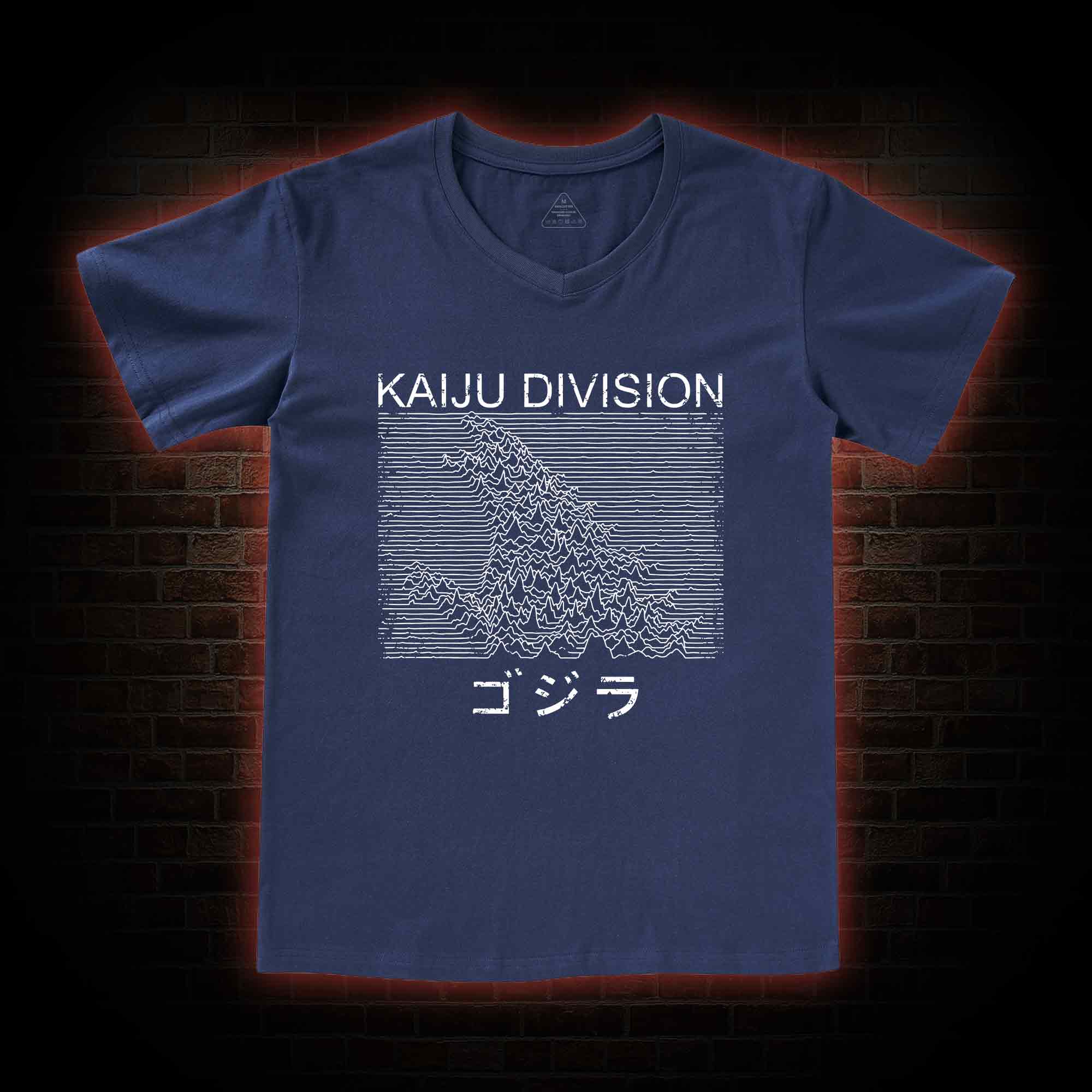Kaiju Division Monster V-Neck Classic T-Shirt