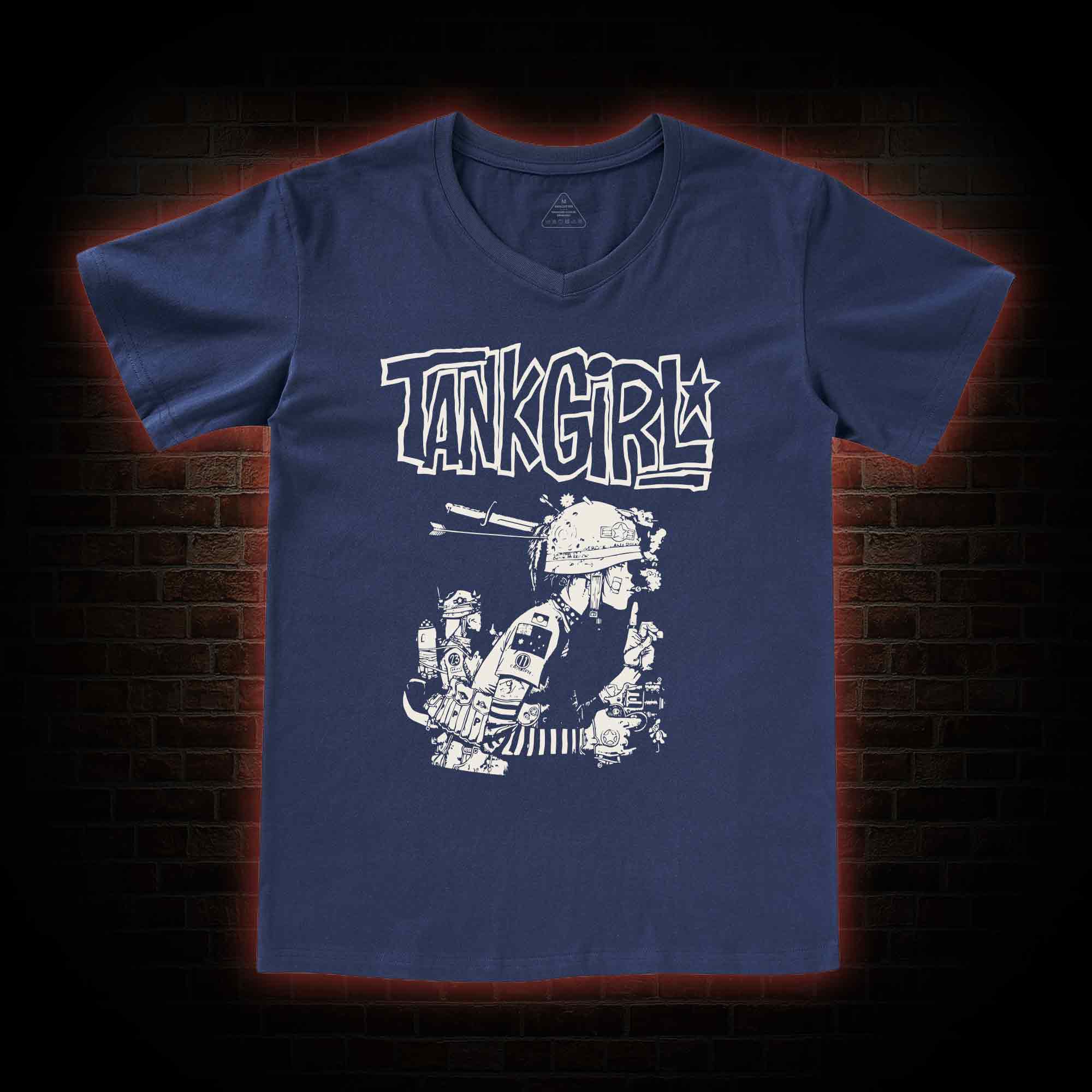 Tank Girl V-Neck Classic T-Shirt