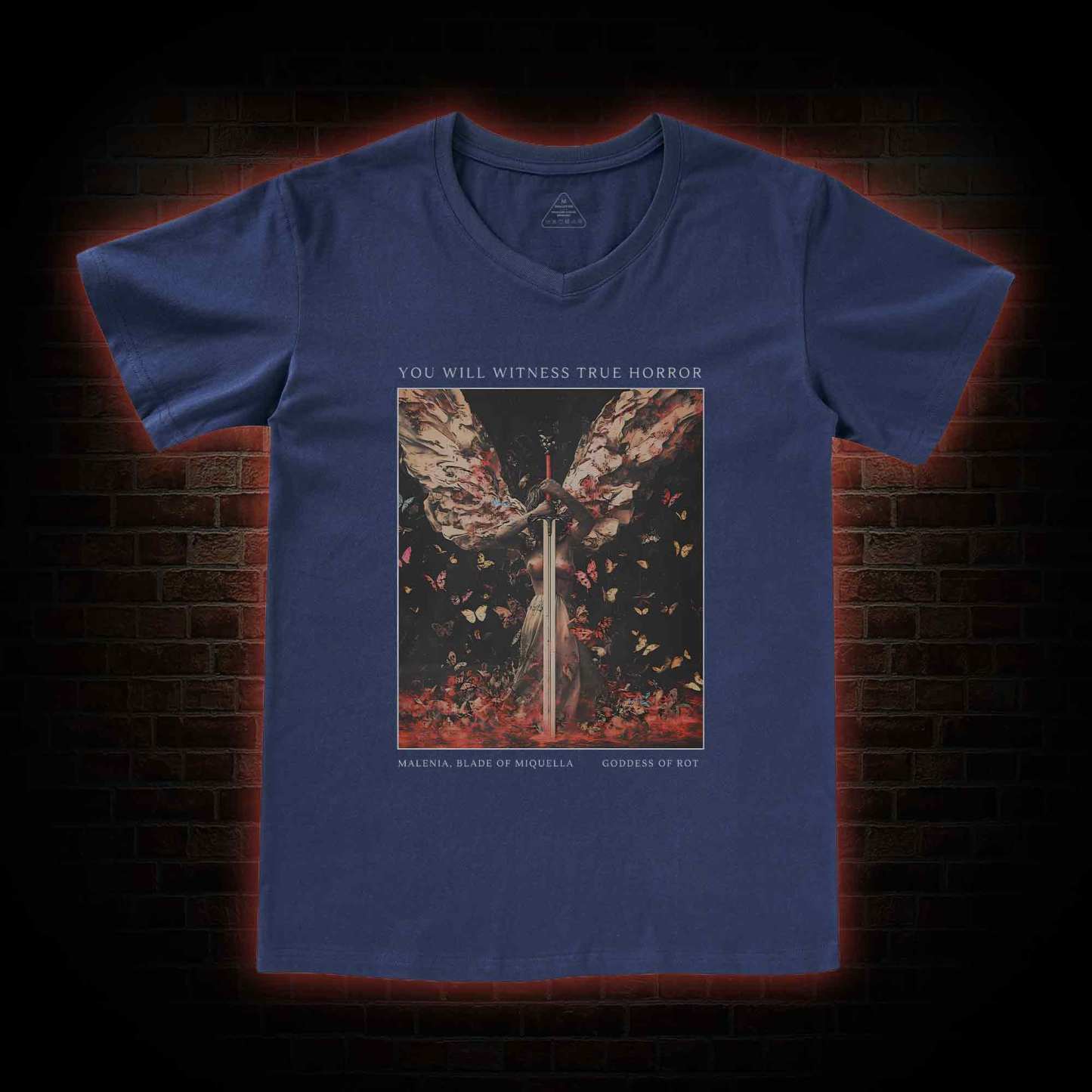 Medusa V-Neck Classic T-Shirt