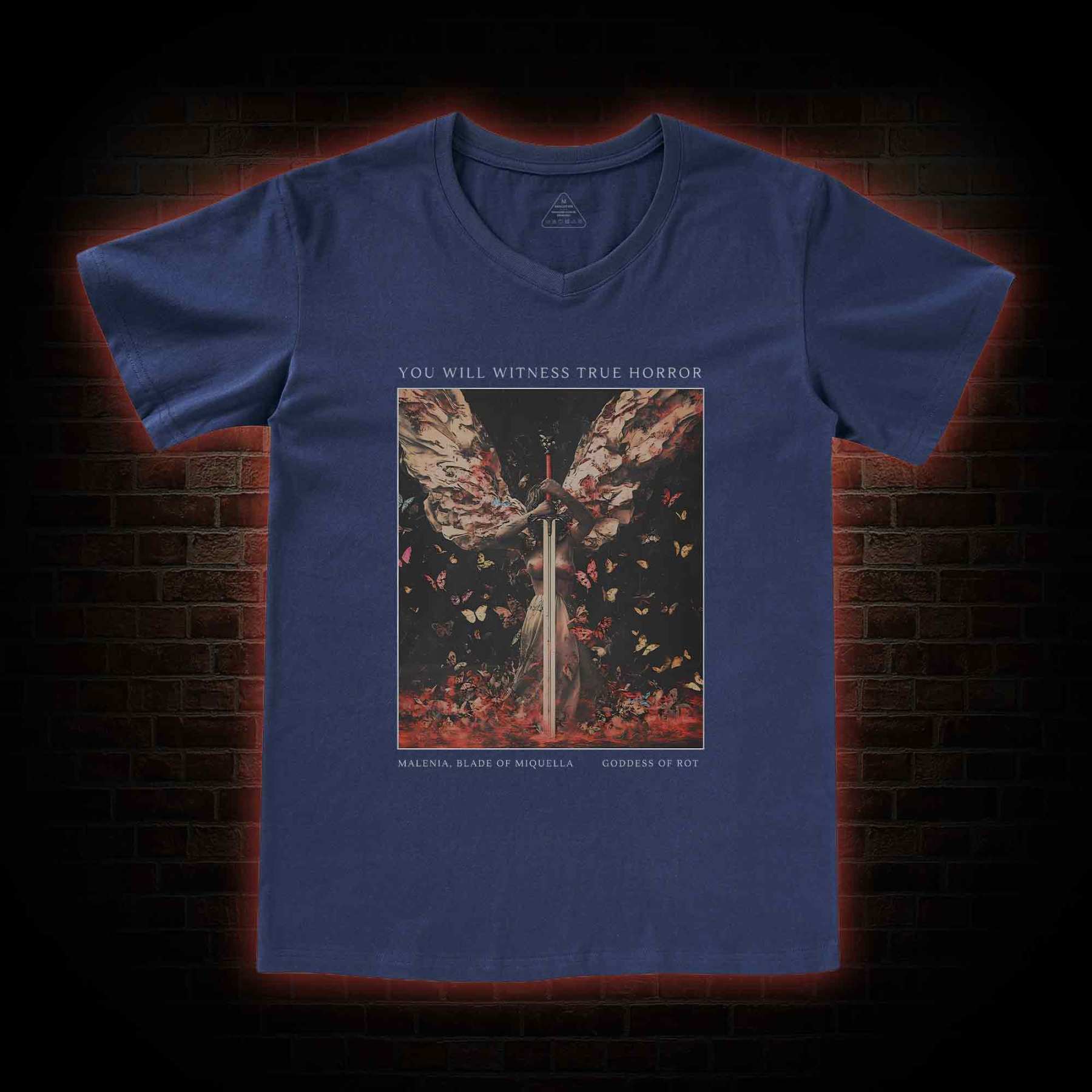 Medusa V-Neck Classic T-Shirt