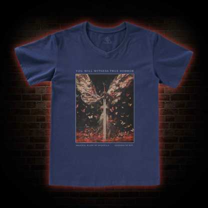 Goddess of Rot V-Neck Classic T-Shirt