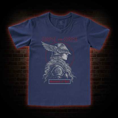 Goddess of Rot V-Neck Classic T-Shirt