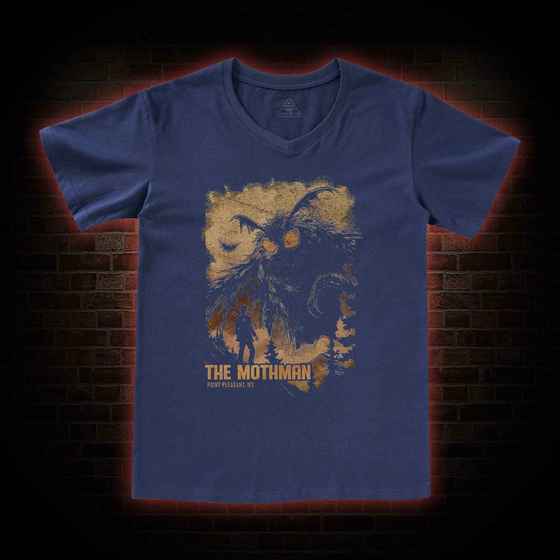 Mothman Legend V-Neck Classic T-Shirt